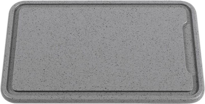 Zassenhaus Tranchierbrett Kunstst. Dunkelgrau 36x23x1,5cm Schneidebretter