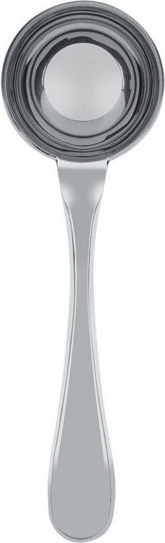 Langer, glatter Edelstahlgriff für Tee, Kaffee, Messlöffel, Esslöffel für Kaffee, Milchpulver, Gewürze – Silber, 15 ml (...