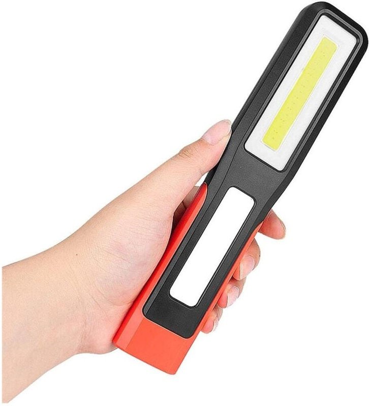 Trade Shop Traesio - Trade Shop - arbeitstasche cob led laterne usb-ladung magnethaken auto camping -