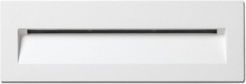 Ols Original - sana Weiße Einbauwandleuchte für den Außenbereich