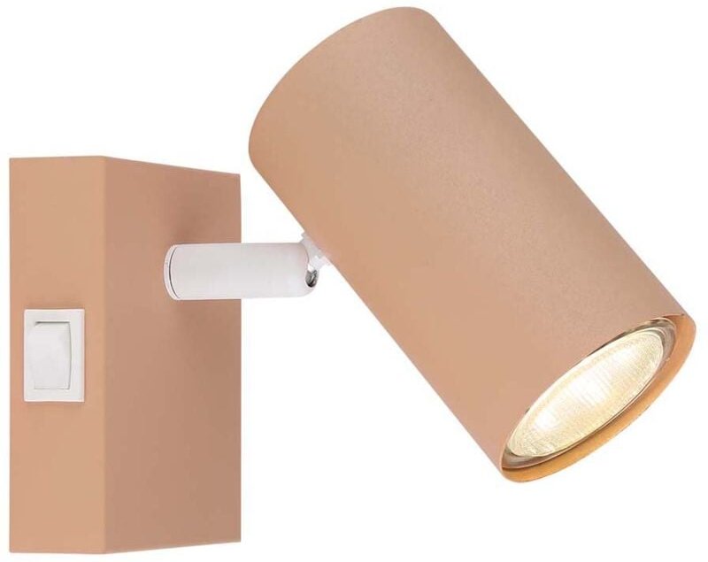 Wandstrahler Wandlampe Spotleuchte verstellbar Wohnzimmerlampe pfirisch h 10 cm