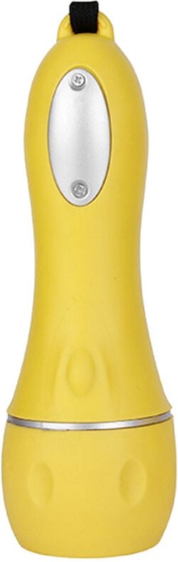 LED-Taschenlampe 250 GY Gelb