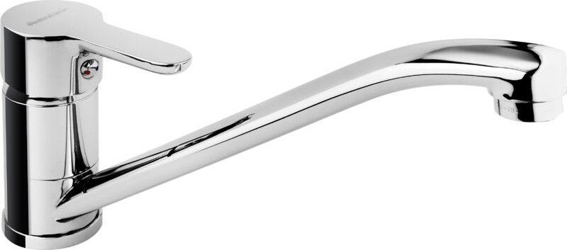 KFA Granat Küchenarmatur mit schwenkbarem Auslauf