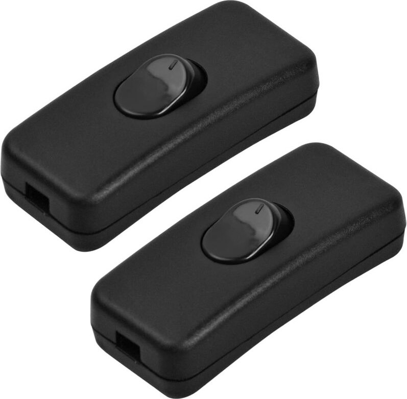 Thumbnail - Stück 2A Einpolschalter, 2A 250V Netzkabelschalter Lampenschalter Kippschalter, Inline-Schnurschalter für Kleingeräte od...