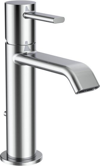 LAUFEN Meda Waschtischmischer, mit Ablaufventil, Ausladung 110mm,