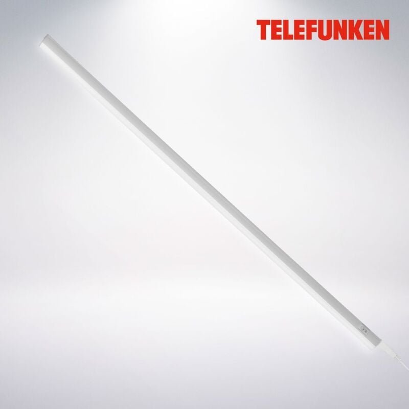 TELEFUNKEN LED Unterbauleuchte 88,4 cm 10W 1100lm weiß