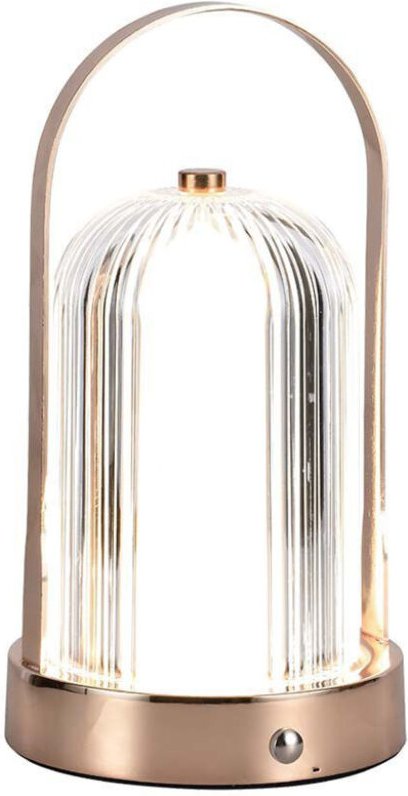 Antique Rechargeable Table Lamps - Bronze - IP20 - 1W - 55 Lumen - 3IN1