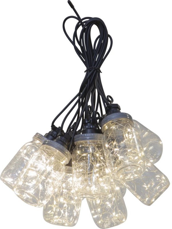 Star - LED-Party-Kette 'Circus Bottle', 10-TLG, ww led,