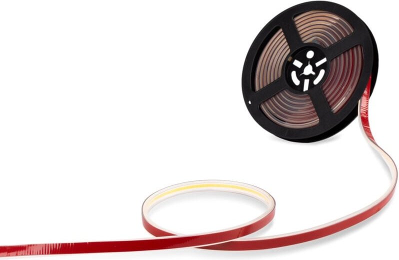 Barcelona Led - cob LED-Streifen 220V ac - 10W/m - 12 mm - IP67 - 5 Meter Rolle