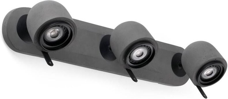 Stone 3, Applique für Innenraum Faro Barcelona