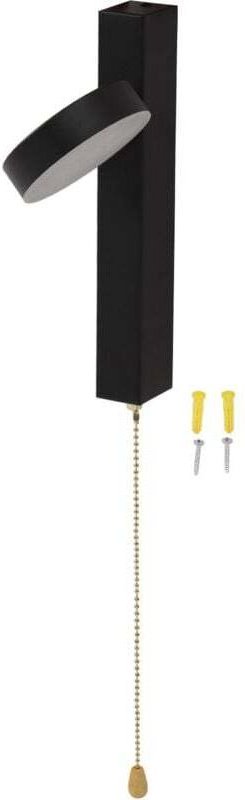 Jeffergarden LED-Wandleuchten, 3 Farbmodi, modernes Design, Zugschalter aus Aluminium, moderne Wandleuchten für Schlafzi...