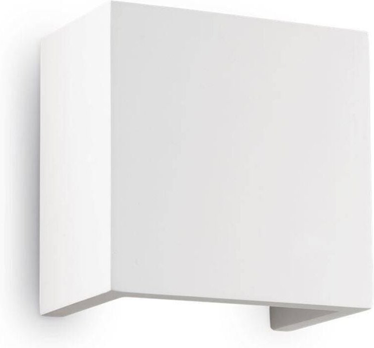 Flash - 1 Licht Wandleuchte Weiß - Ideal Lux