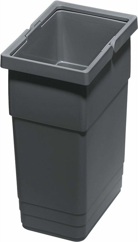 So-tech - Ninka eins2vier Abfallsammler 6 l 275 x 210 x 140 mm dunkelgrau 5135.11
