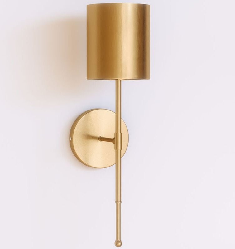 Wandleuchte – led aus goldfarbenen Metall – Hay Gold