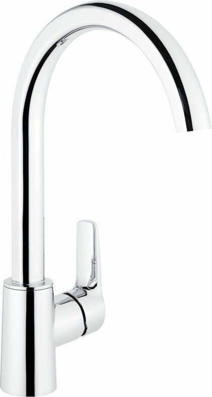 Heinrich Schulte - alpha350 Küchenarmatur Z056732-00010 nd, Ausladung 200mm, schwenkbar, seitengesteuert, verchromt