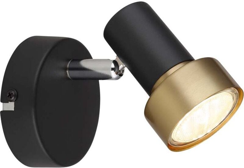 Wandstrahler Spotlampe Wandlampe beweglich Leselampe Schlafzimmerlampe h 10,8 cm