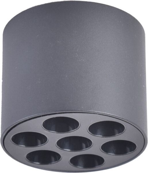 Norna Black LED-Oberflächenstrahler 6W 570Lm 4000K