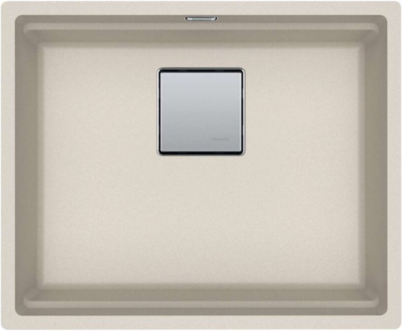 Franke Kubus 2 - Fragranitspüle KNG 110-52, 56x46 cm, Sahara 125.0737.258