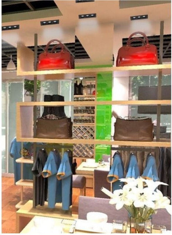 Trade Shop - LED-Einbaustrahler 6 w, moderne Deckenleuchte, Schwarzlicht, 3000 k, 4000 k, 6500 k, Spot -