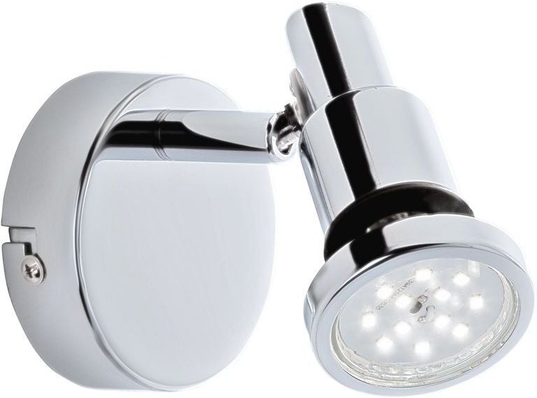 Thumbnail - Led Badleuchte Wandspot GU10 IP44 Strahler dreh- & schwenkbar 4W Brilo ner