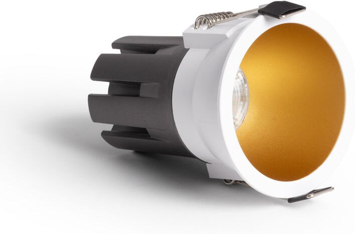 Ledkia - led Downlight Einbaustrahler 5-7W Konisch Areni Schnitt ø 65 mm 4000K Gold Neutralweiß 7 w