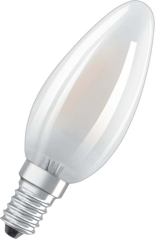 Thumbnail - OSRAM LED Base RETRO matt CLB40 E14 4W/827 470LM E14 M2 Vollglas (4058075803930)