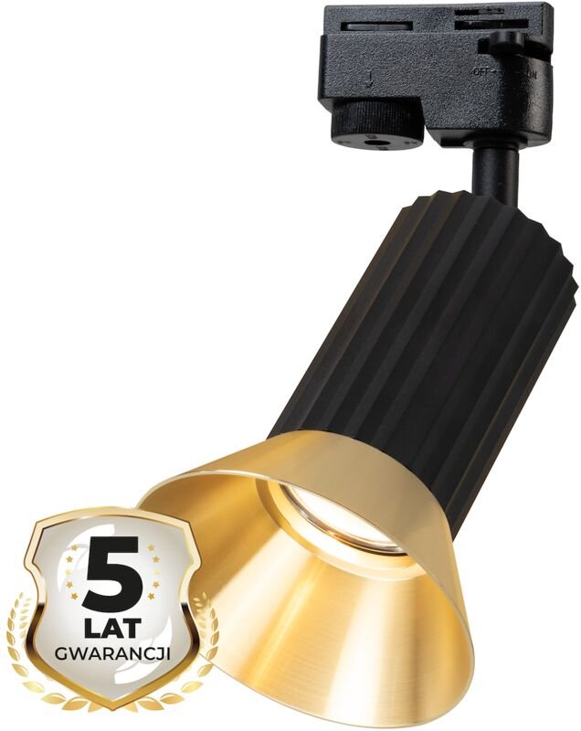 Tulip Track Schwarz 1xGU10 Leuchte