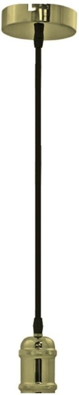 Cristalrecord - Hängelampenfassung Leder E27