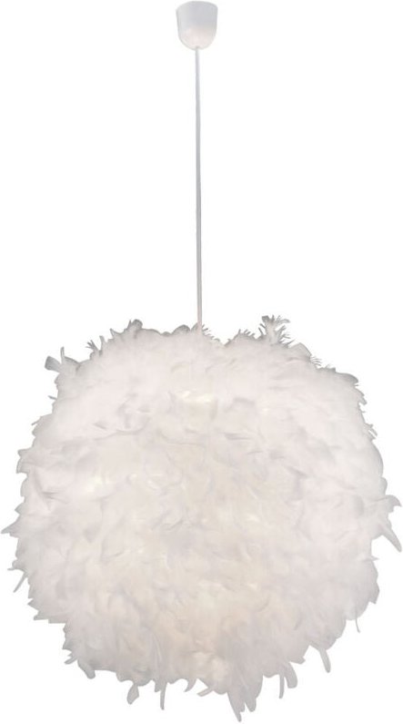 Hängeleuchte - Katunga - weiß - kunststoff - ø 60cm - E27 - Globo