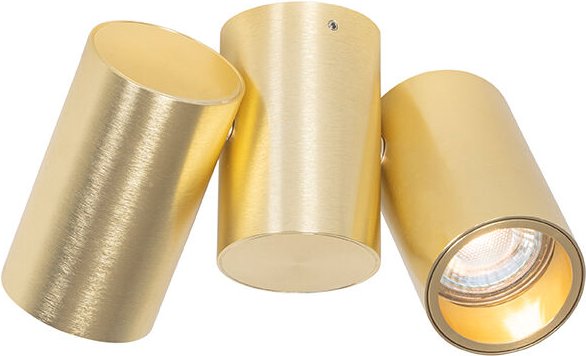 Designspot Messing 2-flammig verstellbar - Michael