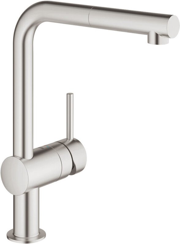 GROHE 30436DC0 Wasserhahn Edelstahl
