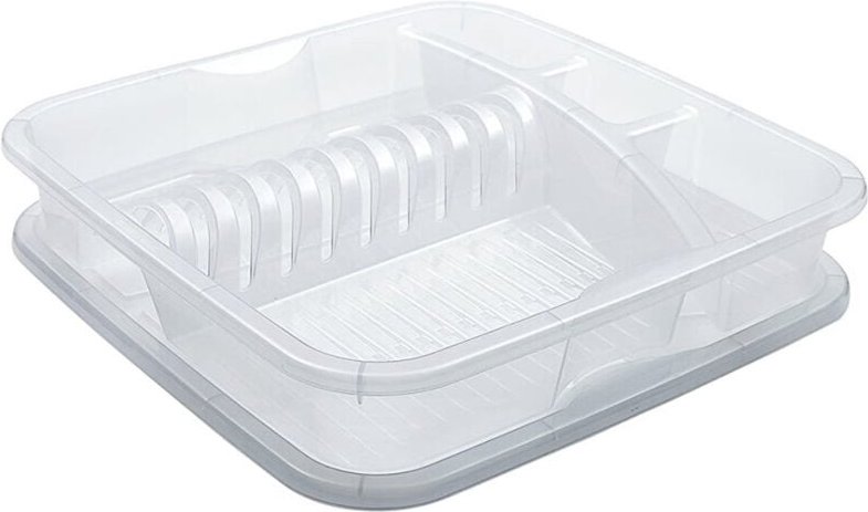 Geschirrabtropfer Geometric inklusive Abtropfschale Geschirrabtropfer - Rotho