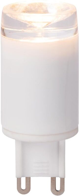 Lucide G9 - Led Lampe - Ø 2,1 cm - LED Dim. - G9 - 1x3W 2600K/2700K - Weiß