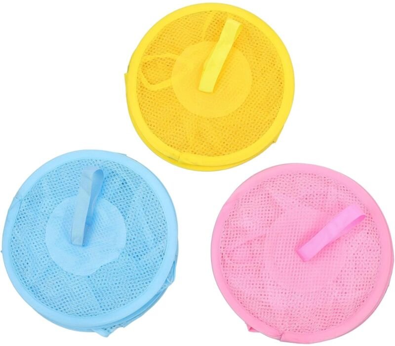 3er-Set Organizer – mehrlagig – mit mehreren Fächern – für Kleiderschränke – Farbe zufällig