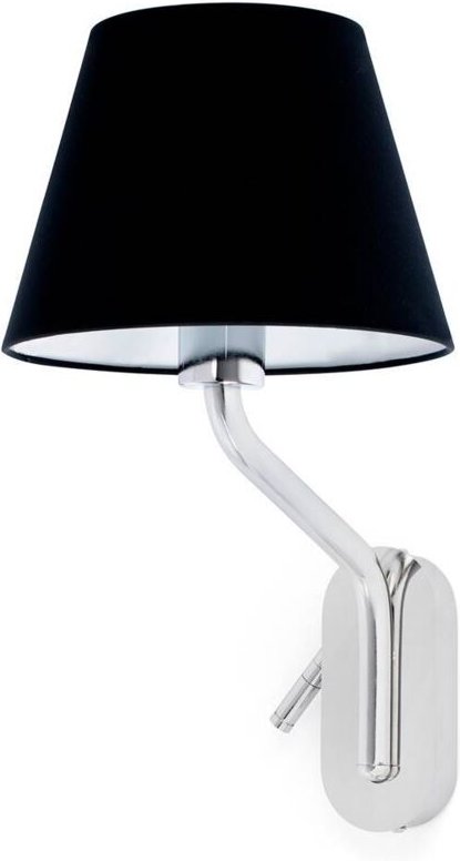 Eterna dx, Wandleuchte mit LED-Reader Faro Barcelona