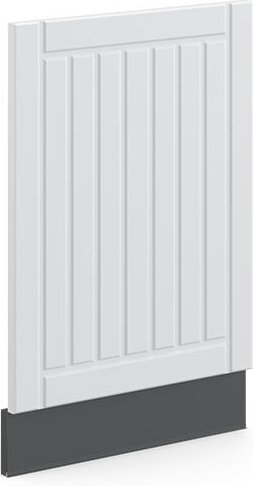 Frontblende Fame-Line, Weiß Landhaus, 45 cm ohne Arbeitsplatte Vicco