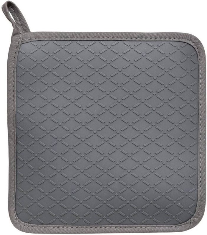 5five Simply Smart - Topflappen aus grauem silikon - 5five