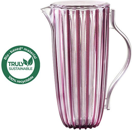 Krug mit Deckel Guzzini Dolcevita Amethyst