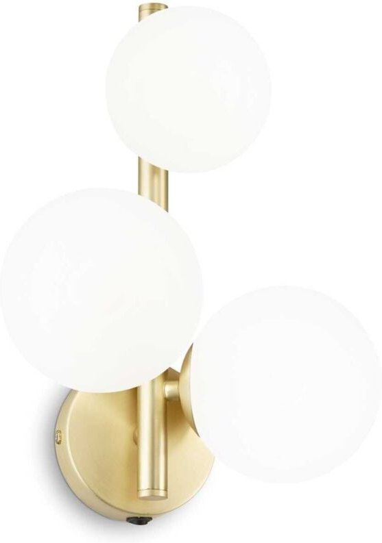 Ideal Lux - perlage AP3, Wandleuchte