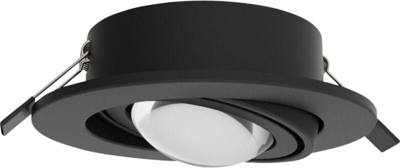 Megatron - MT76332 MT76332 LED-Deckenleuchte led GX53 5 w Schwarz