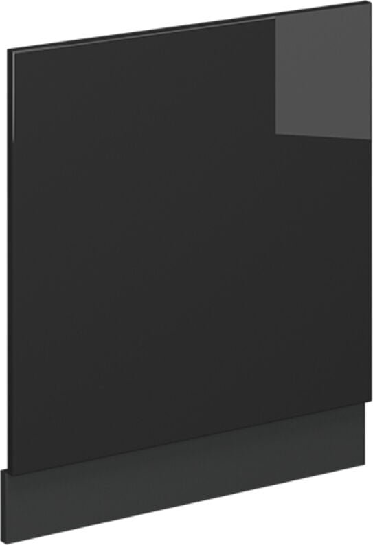 Thumbnail - Frontblende Fame-Line, Anthrazit Hochglanz, 60 cm, Vicco