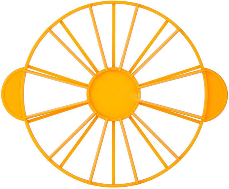 ZJchao Kuchenschneider, 10/12 Portionen Kuchenschneider Messwerkzeug mit Griffdesign für Kuchen bis zu 27 cm Durchmesser...