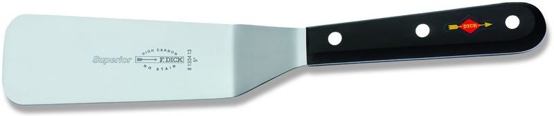 Dick Winkelplatte Spachtel Tortenpalette Glasurpalette für Torten 5 x 13 cm