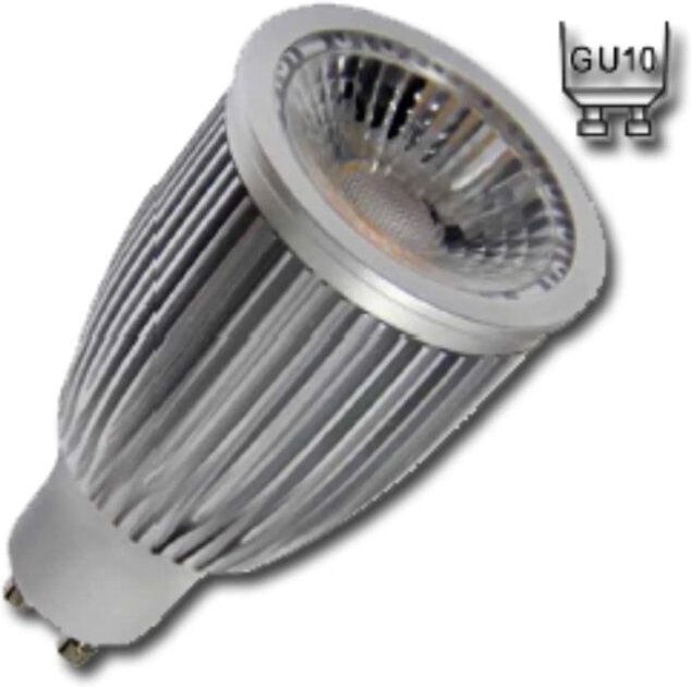 LED-Lampe GU-10 8W IP20 Kaltlicht 86M16GU108400