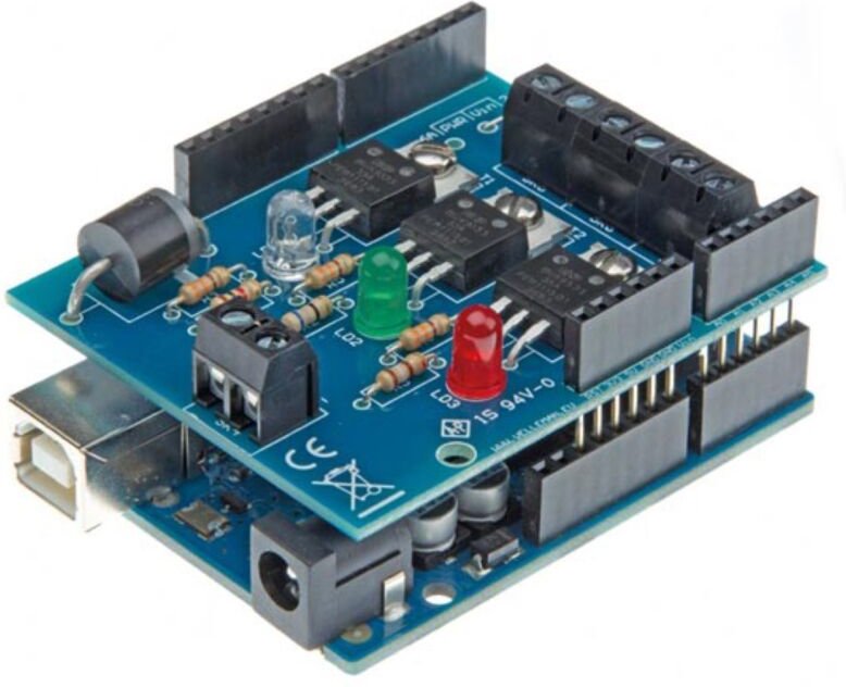 Thumbnail - Rgb shield für arduino®