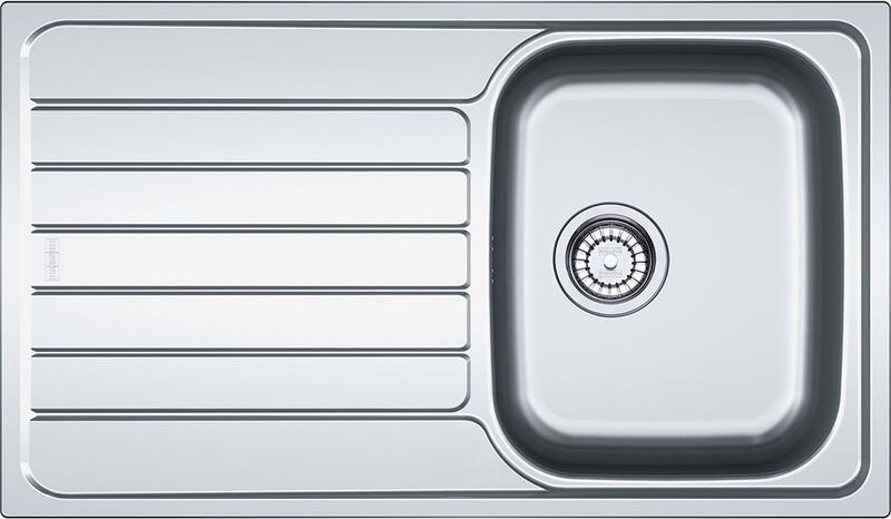 Franke - Eingebaute spüle aus 45 cm edelstahl mit siphon 005665