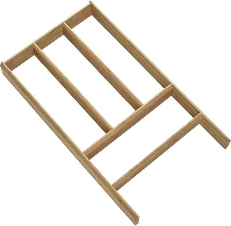 So-tech - orga-box Individual Besteckeinsatz (473 x 273 x 50 mm) Multifunktionseinsatz Schubladeneinsatz für Schubkästen...