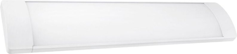 Gebogener LED-Bildschirm (24W 6400K 2600lm) IP20 60x13cm weiß