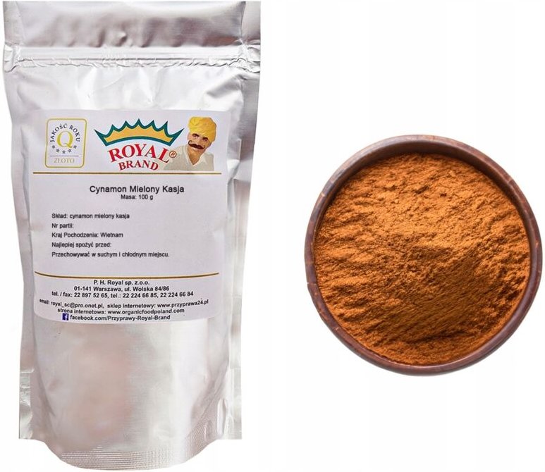 Gemahlener Zimt Cassia-Zimt 100g Gut gemahlene Zimtstangen