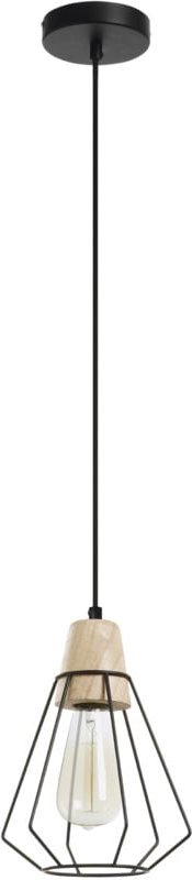 Pendelleuchte Elga E27 60w Schwarz, Innen